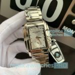 Patek Philippe Gondolo Stainless Steel White Dial Replica Watch